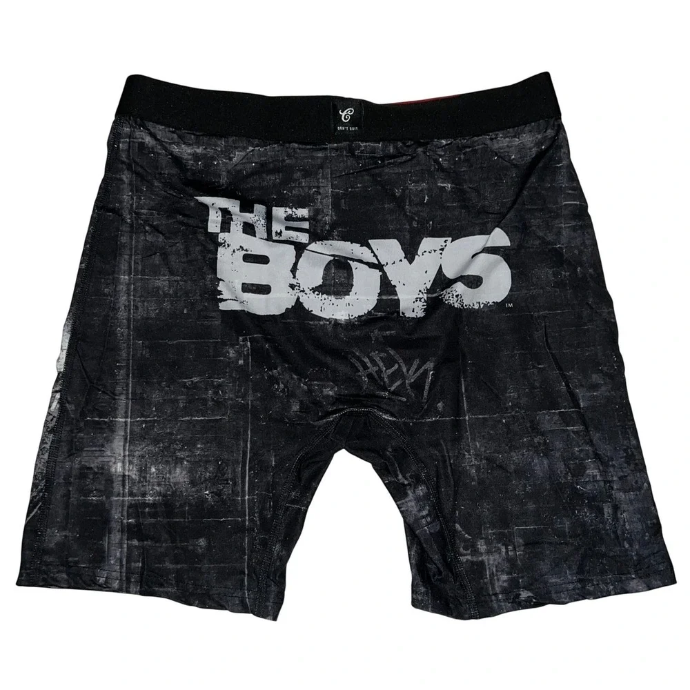 Contenders The Boys Billy Butcher Boxer Briefs Mens Small F**king Diabolical NEW
